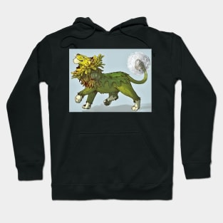 A dandy lion dandelion Hoodie